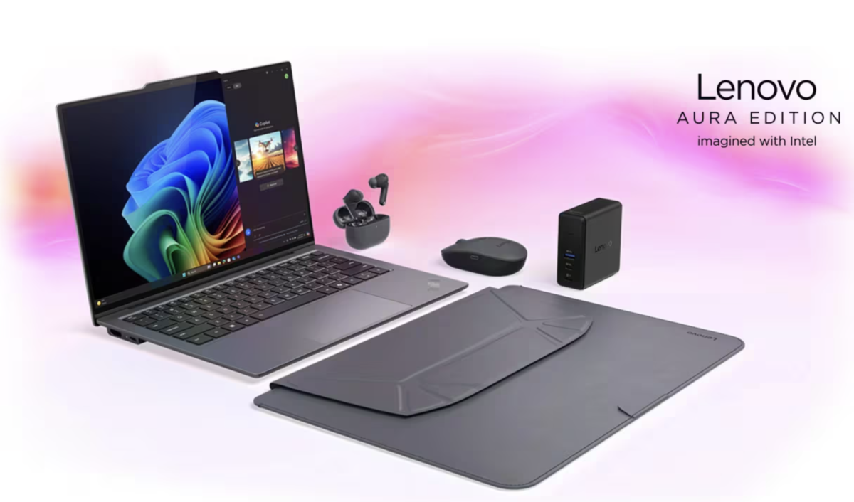 Lenovo ThinkPad X9 14 Aura Edition: обзор новинки