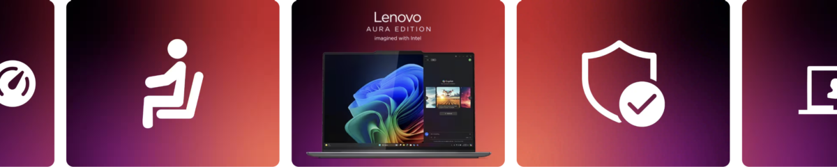 Lenovo ThinkPad X9 14 Aura Edition: обзор новинки 2 Платформа Lenovo Aura Edition