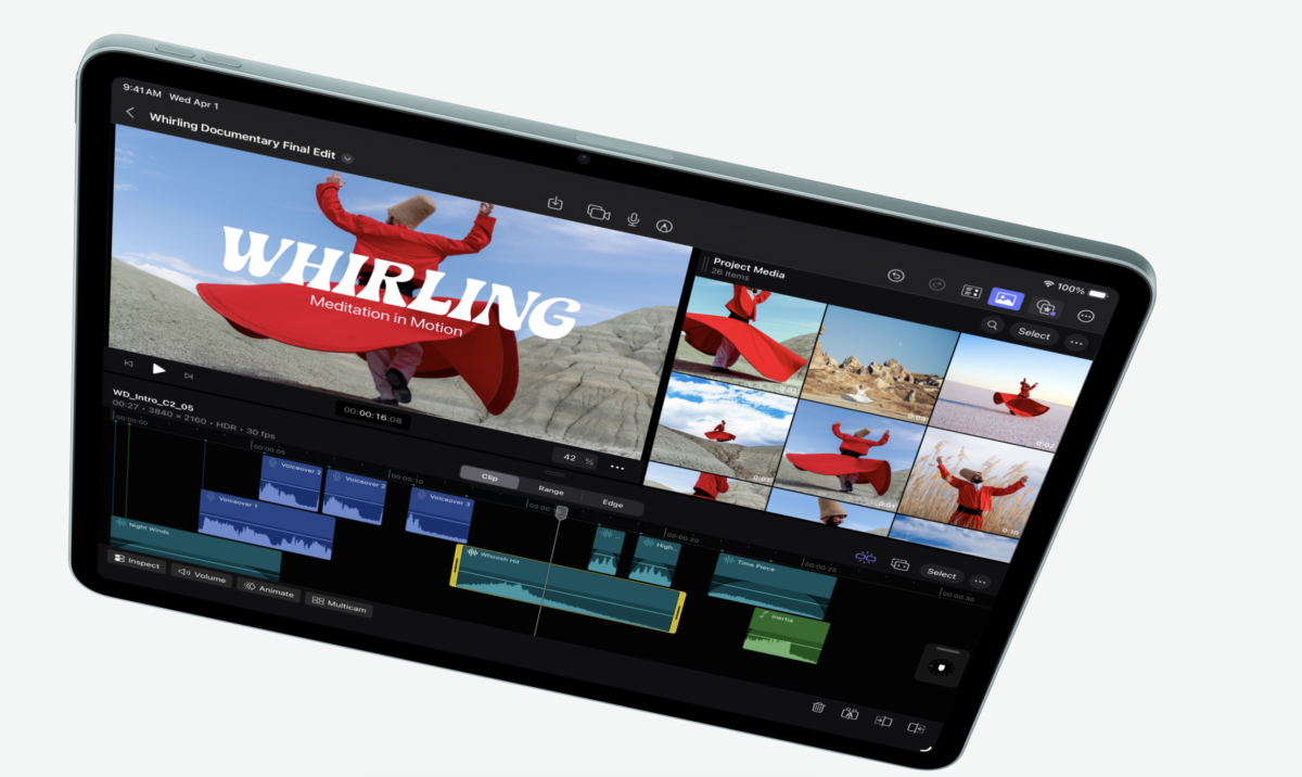 iPad Air 2026: Когда «Средний класс» начинает играть мускулами 2 Процессор M4: Мощность, которую трудно исчерпать