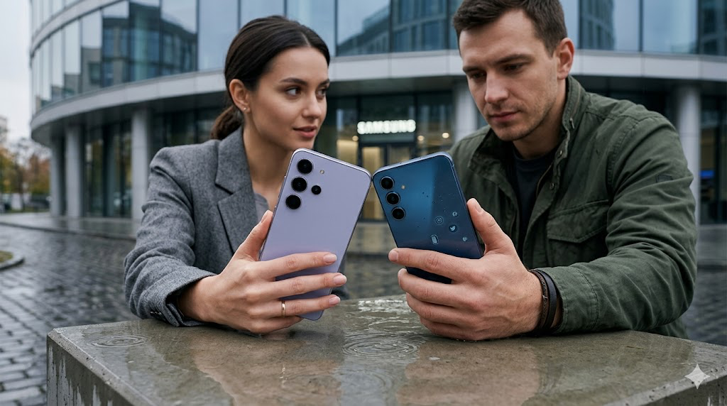 Чи варто переплачувати за Samsung Galaxy S26 замість A56 2 Samsung Galaxy S26 замість A56
