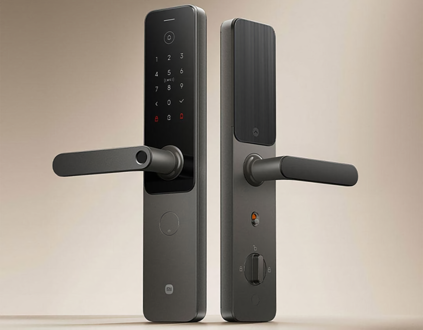 Xiaomi показала умный замок с 9 способами разблокировки и годом автономности