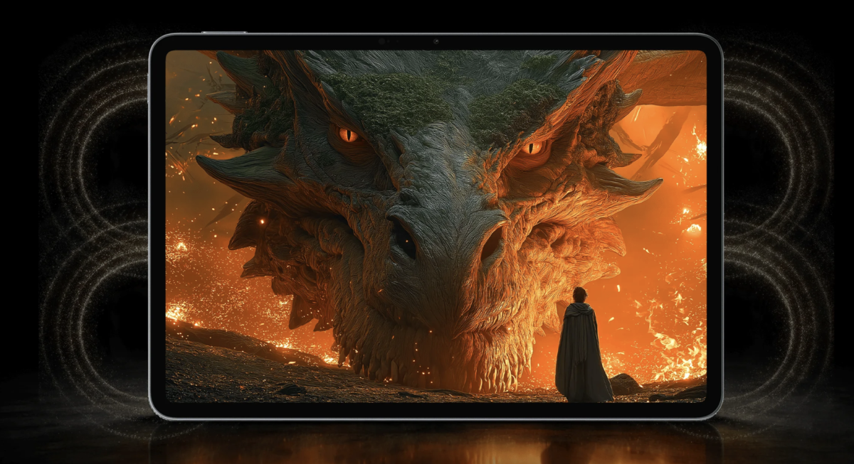 The new Xiaomi Pad 8 was officially unveiled on the Indian market 4 Four-speaker system Xiaomi Pad 8 with Dolby Atmos support