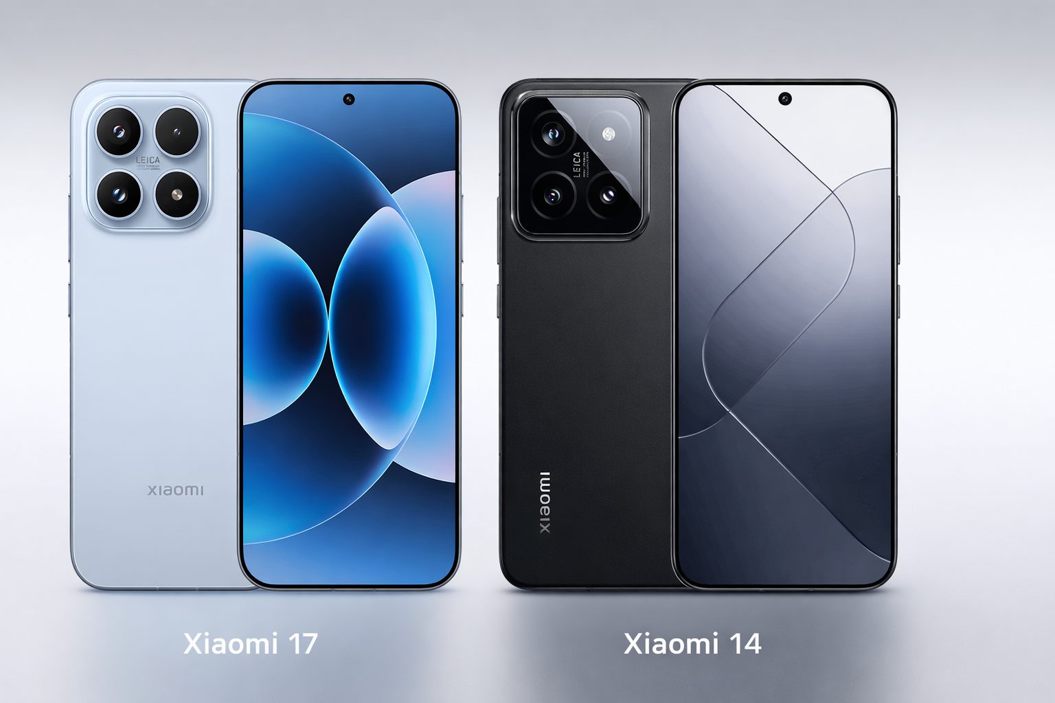 Xiaomi 17 vs Xiaomi 14 что изменилось в новом флагмане Xiaomi