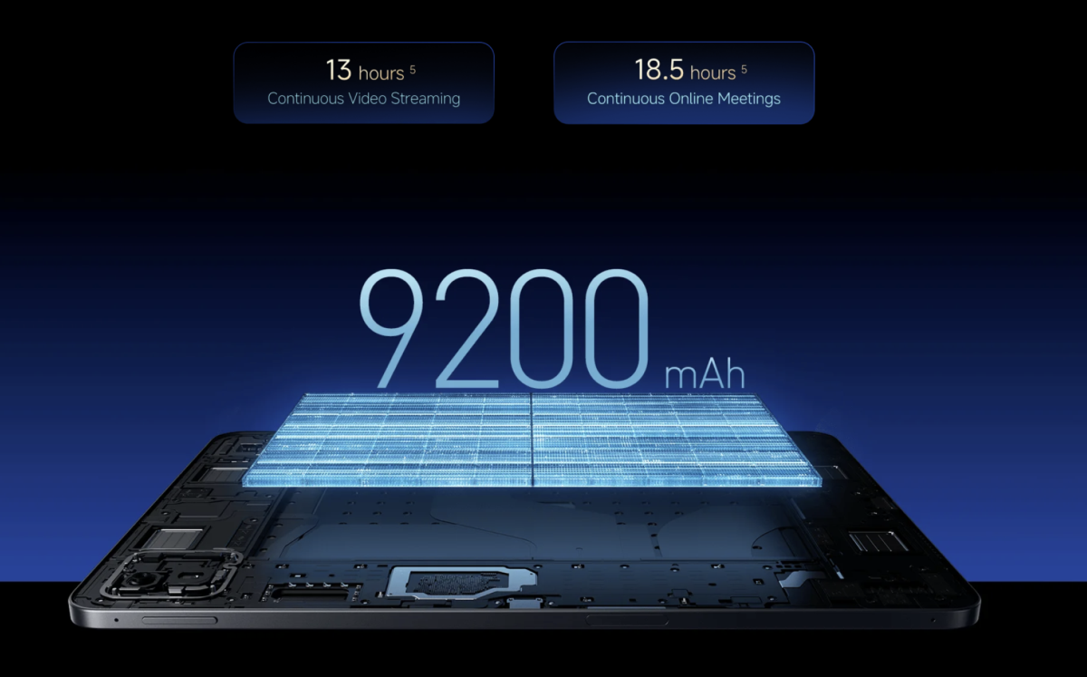 xiaomi-pad-8 battery