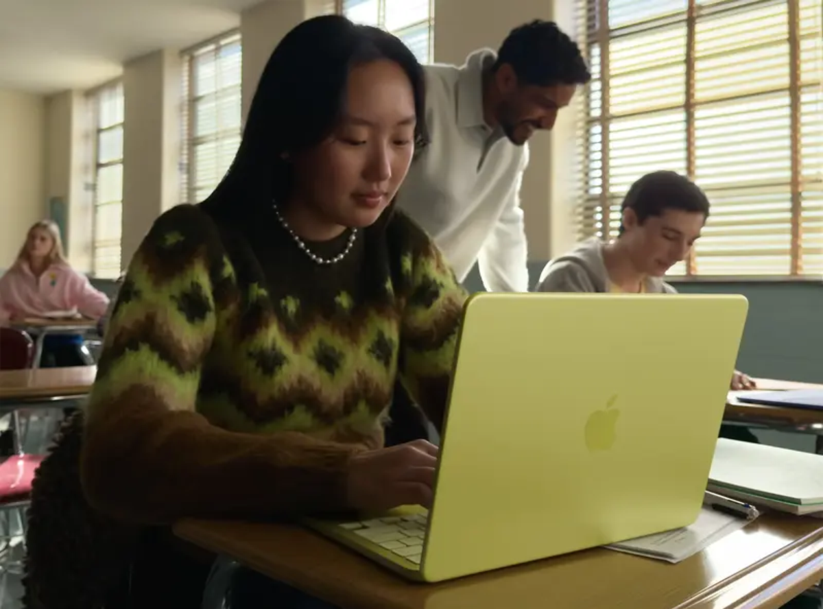 Apple MacBook Neo A18 Pro. Photo Apple