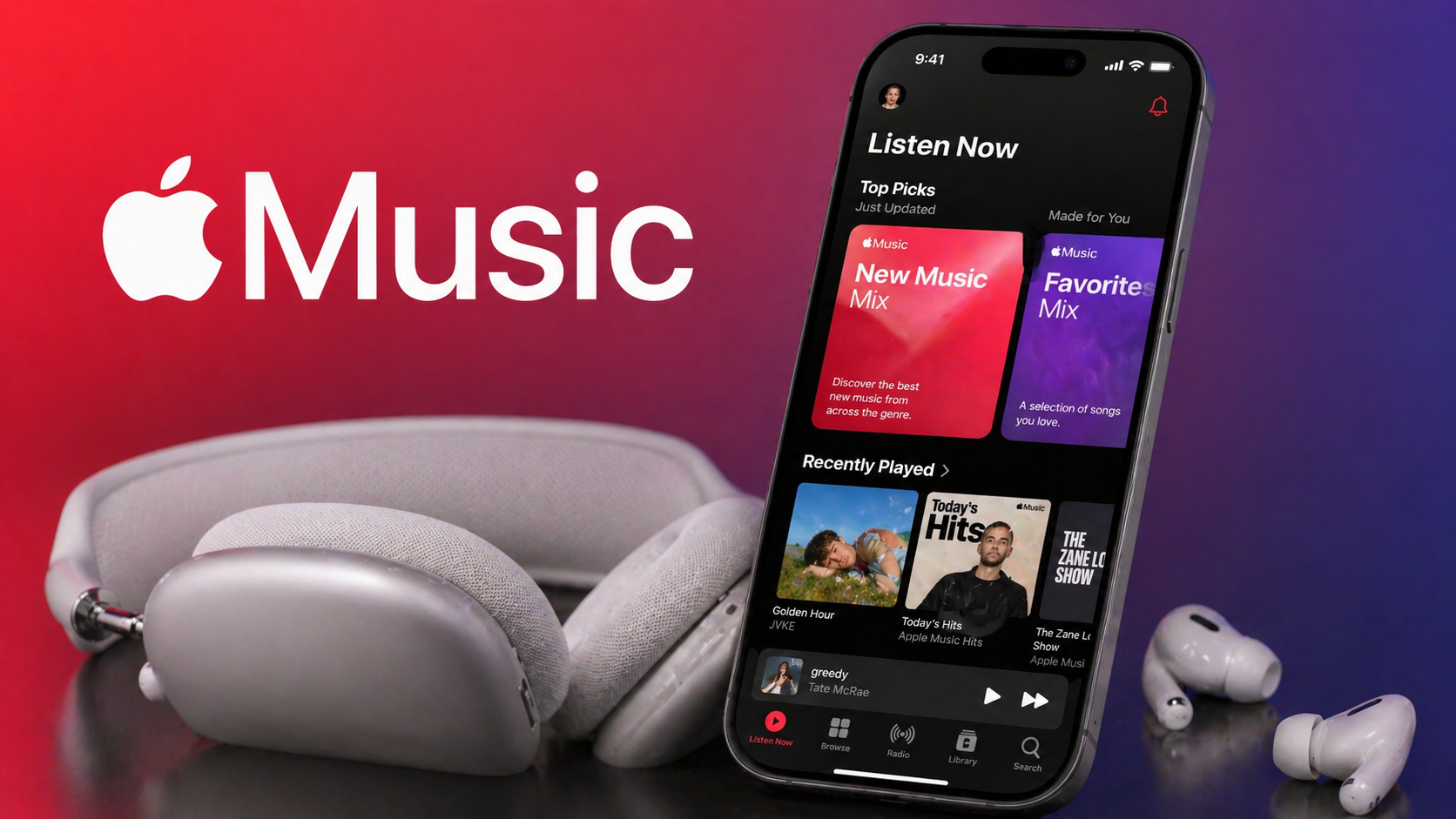 Феномен 33% в Apple Music: почему треть новых песен создана ИИ, но их никто не слушает