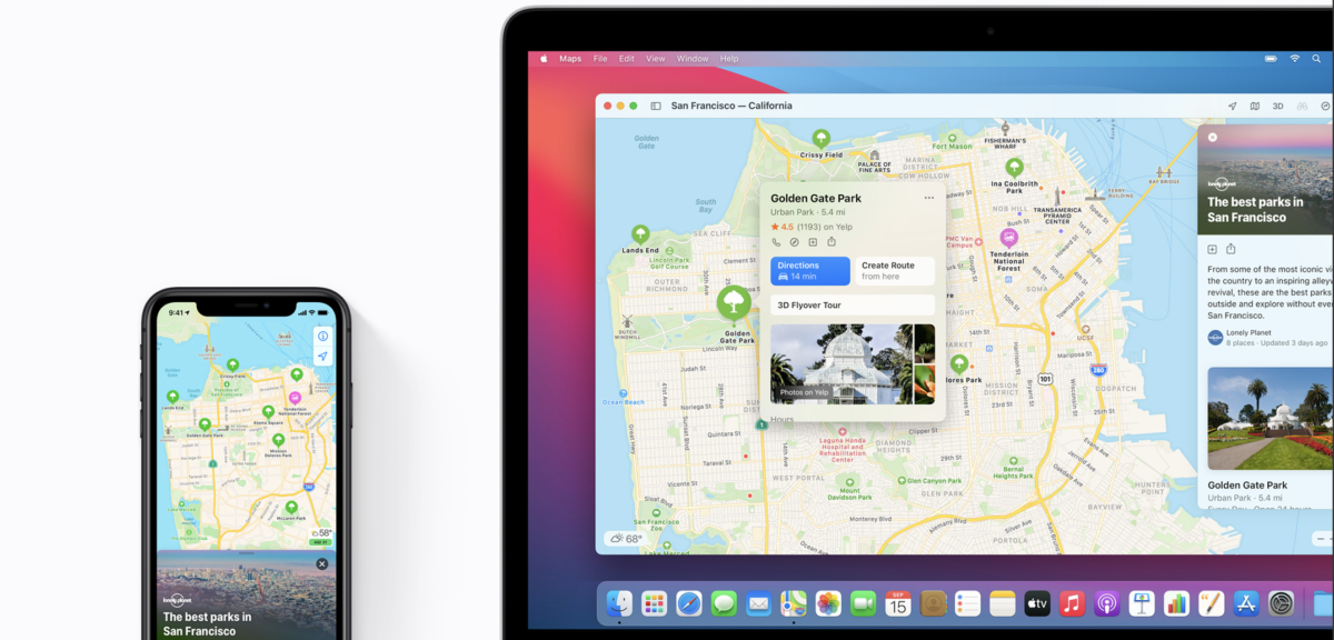 Apple Follows Google’s Lead: Advertising Arrives in Apple Maps 1 Apple запроваджує рекламу в Apple Maps