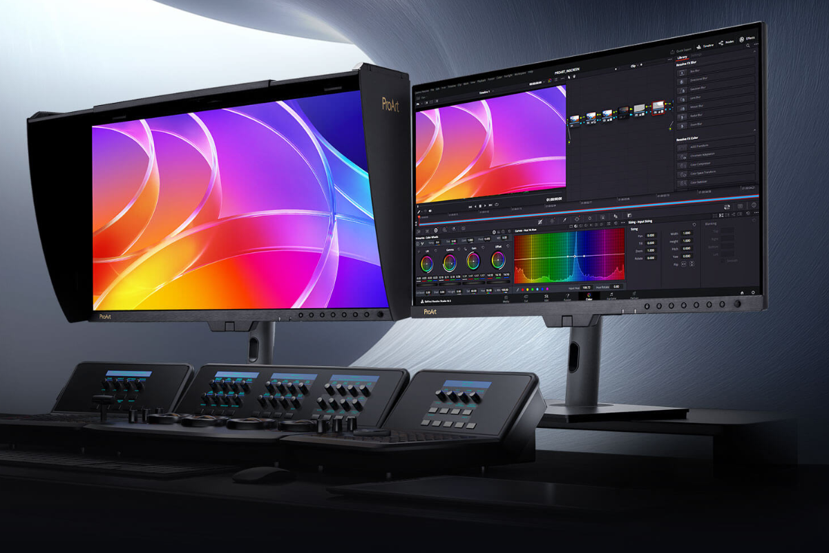 Анонсовано Монітор для монтажу 4К ASUS ProArt Display OLED PA32USD 2 ASUS ProArt Display OLED PA32USD