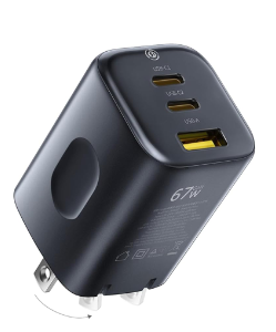 baseus picogo 67w usb c charger