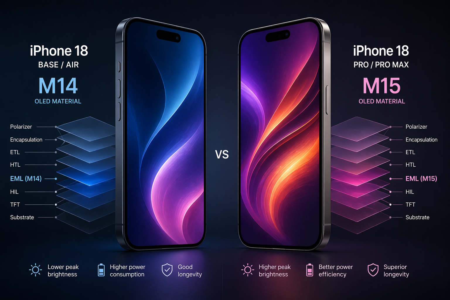 Чому базовий iPhone 18 знову може залишитися в тіні Pro-версій?