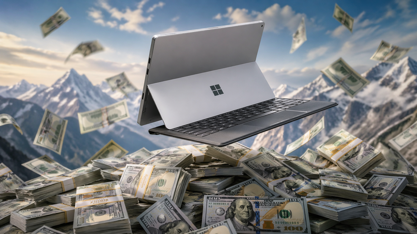Ціновий шок: нові Microsoft Surface можуть стати розкошшю, яку ми не зможемо собі дозволити