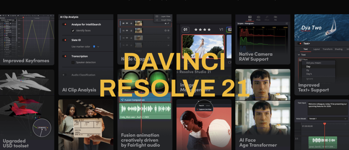 DaVinci Resolve 21 замінює Lightroom: огляд можливостей сторінки Photo 8 Оновлений інтерфейс DaVinci Resolve 21 з демонстрацією нової вкладки Photo та інструментів нейронного двигуна.