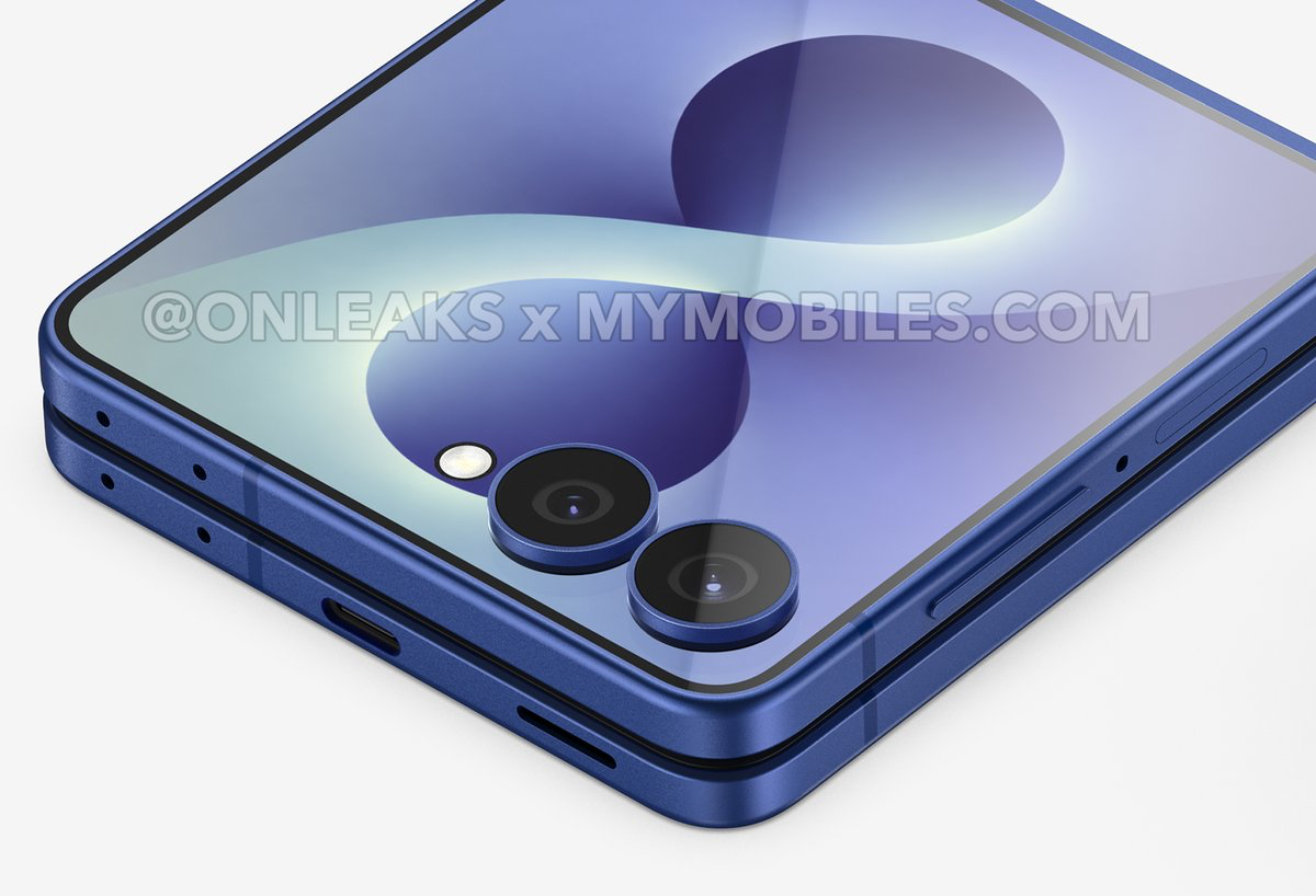 Витоки Galaxy Flip 8: новий шарнір, тонший корпус і ставка на Exynos 2600 1 Galaxy Flip 8/ Photo x.com/OnLeaks