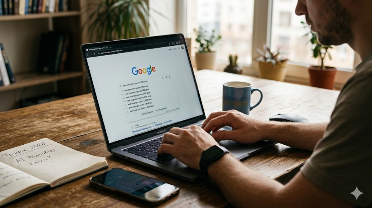 Google змінює правила гри: чому сайт більше не отримує кліки навіть у топі