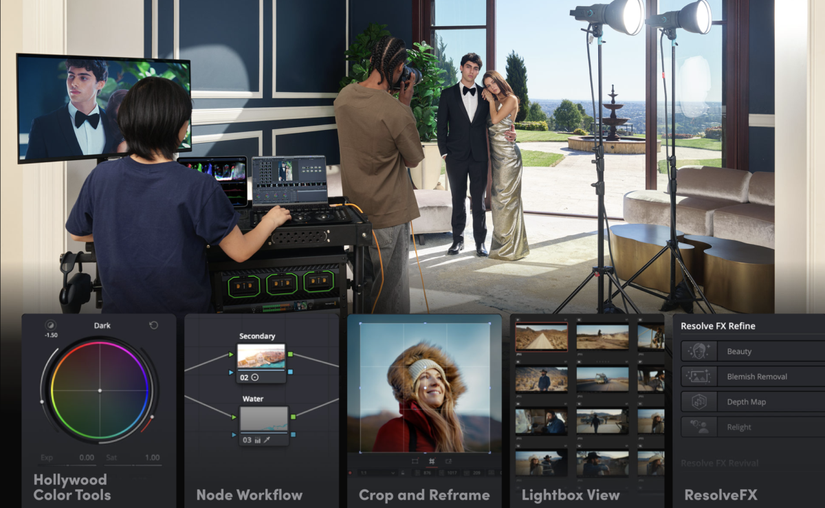 DaVinci Resolve 21 замінює Lightroom: огляд можливостей сторінки Photo 2 hollywoods most advanced color tools for still photos