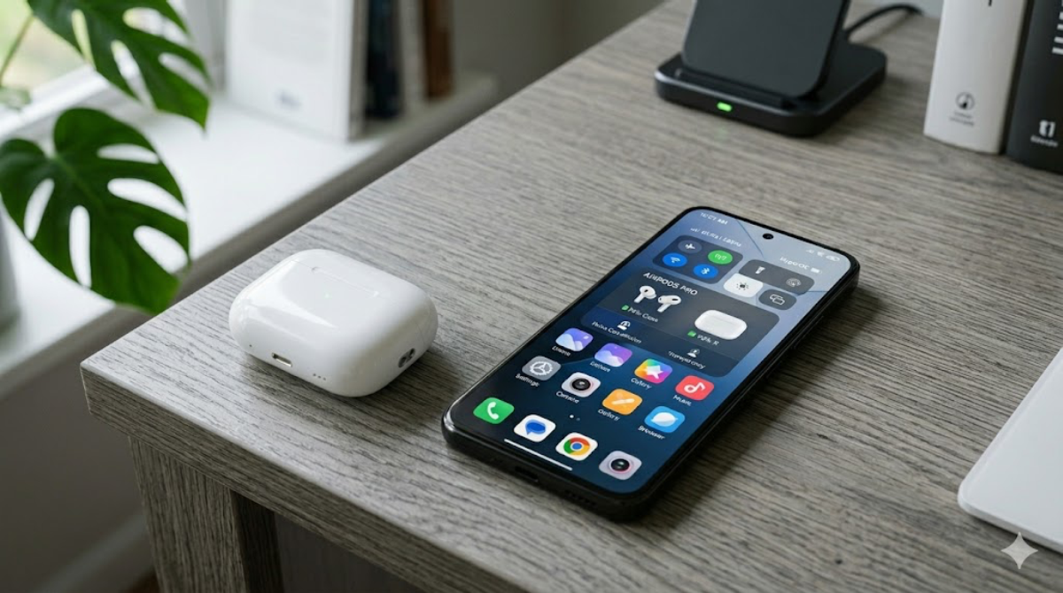HyperOS 3.1 на Android 16: Xiaomi додає підтримку AirPods та дизайн iOS