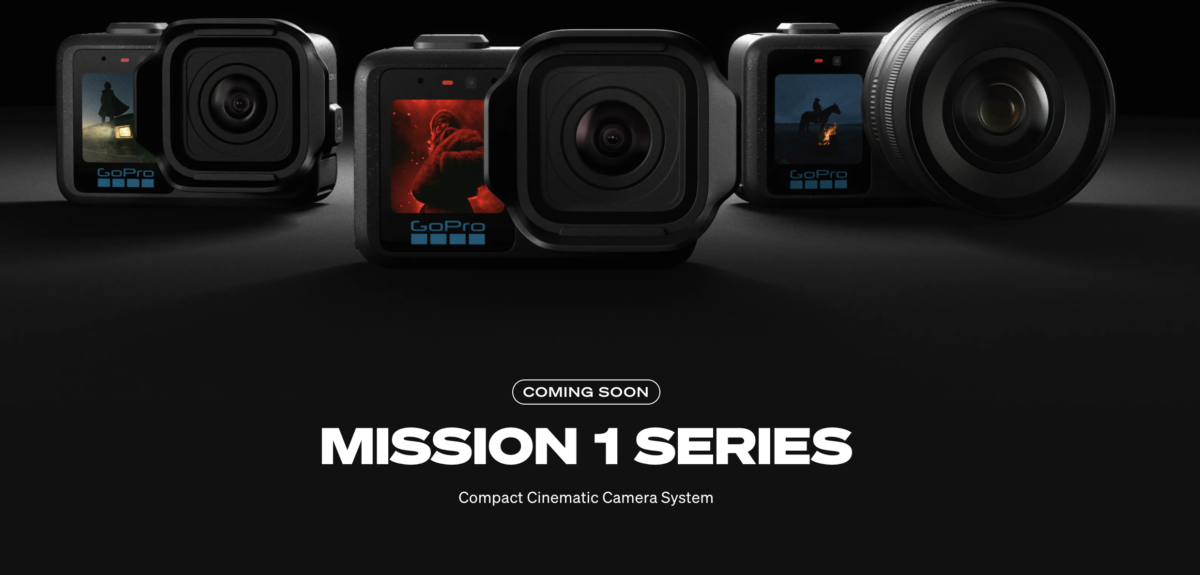 GoPro Mission 1: самое сильное обновление за 20 лет 1 MISSION 1 SERIES Go Pro