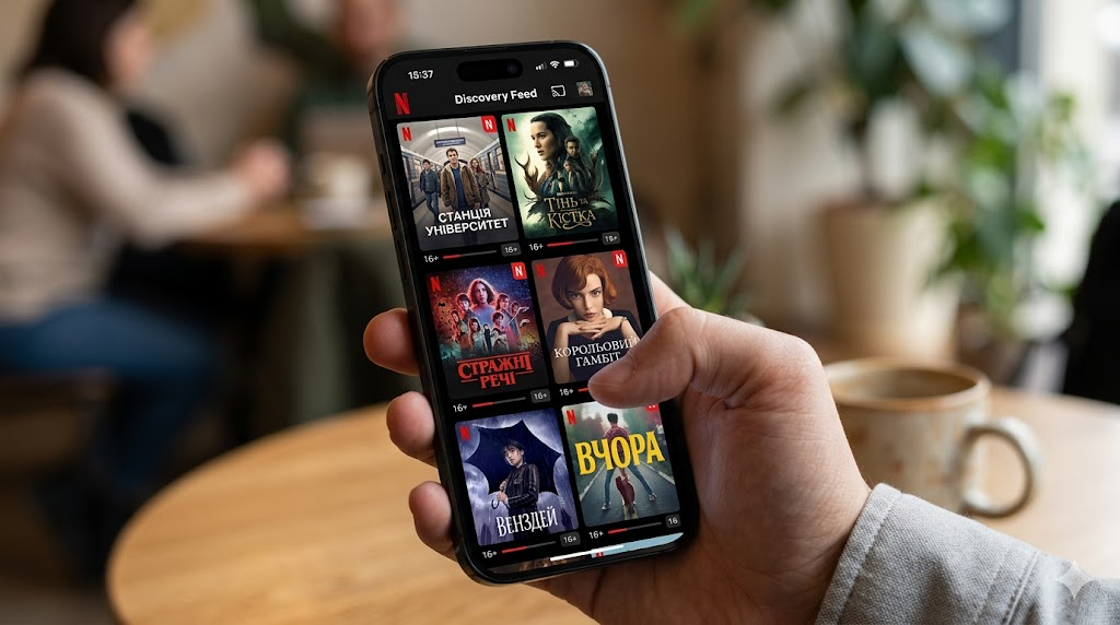Netflix внедряет вертикальную ленту видео: как изменится мобильное приложение в апреле 2026