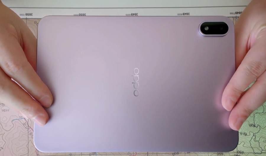 Oppo готує компактний OLED-планшет вагою з грейпфрут