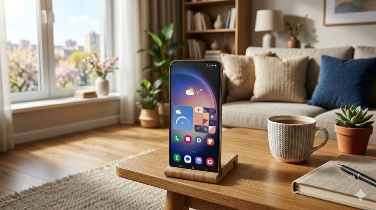 Samsung решила обновить «старые» смартфоны до One UI 8.5