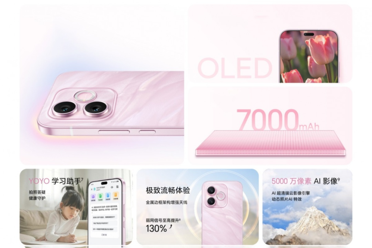Honor представив новий бюджетник X80i із батареєю на 7000 мАг 2 Under the hood, the smartphone features a 7,000 mAh battery and is powered by the MediaTek Dimensity 6500 processor.