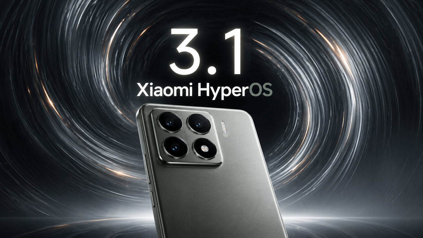 Xiaomi 15 получает HyperOS 3.1 на Android 16 в Европе: Rust-архитектура и «дружба» с Apple