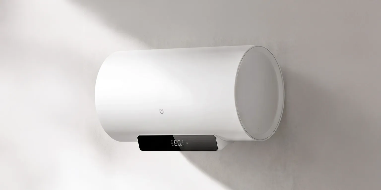 Xiaomi launches Mijia C 60L smart water heater: 360 liters output and a “lifetime” anode