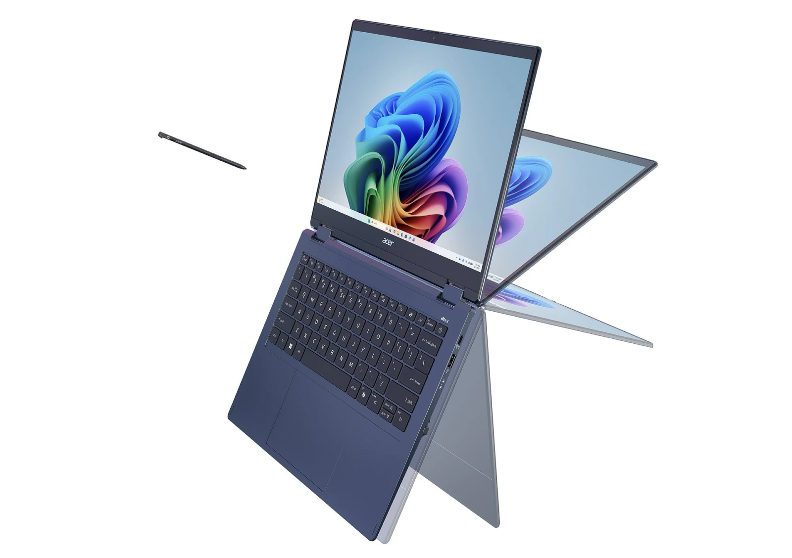 Acer масштабує лінійку Copilot+ PC на нових платформах Snapdragon
