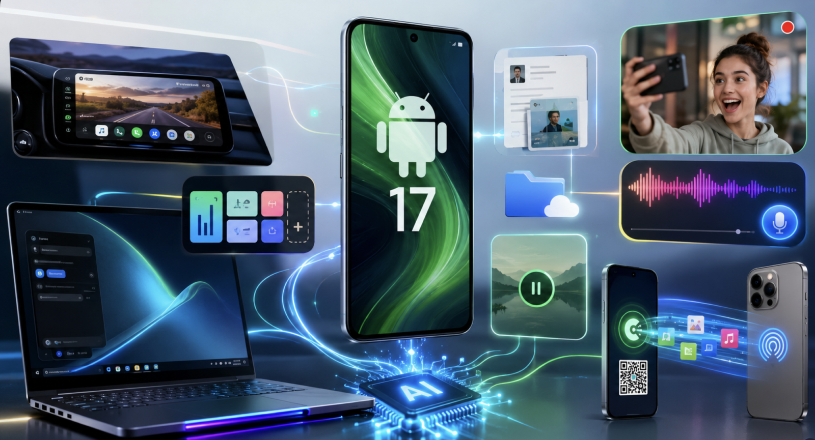 Android 17: інсайдерський розбір головних фішок до офіційного старту I/O 2026