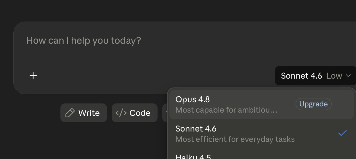 Claude Opus 4.8: Anthropic запускає ШІ, який вміє визнавати помилки та працювати автономно