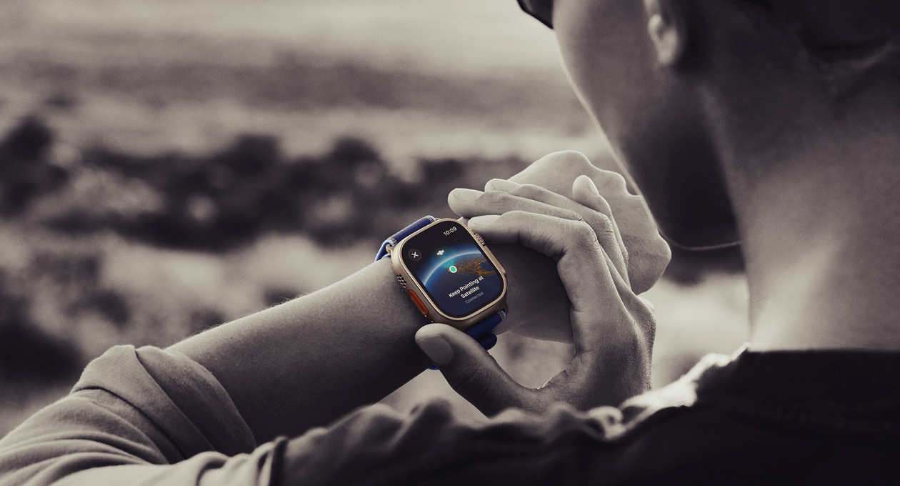 Apple Watch Ultra/Фото Apple