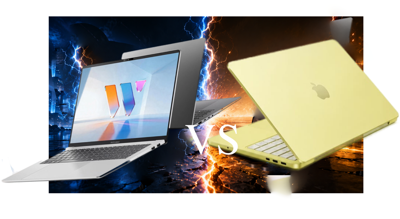 Битва бюджетних ноутбуків: чи здатний ASUS Vivobook 16SE кинути виклик MacBook Neo?