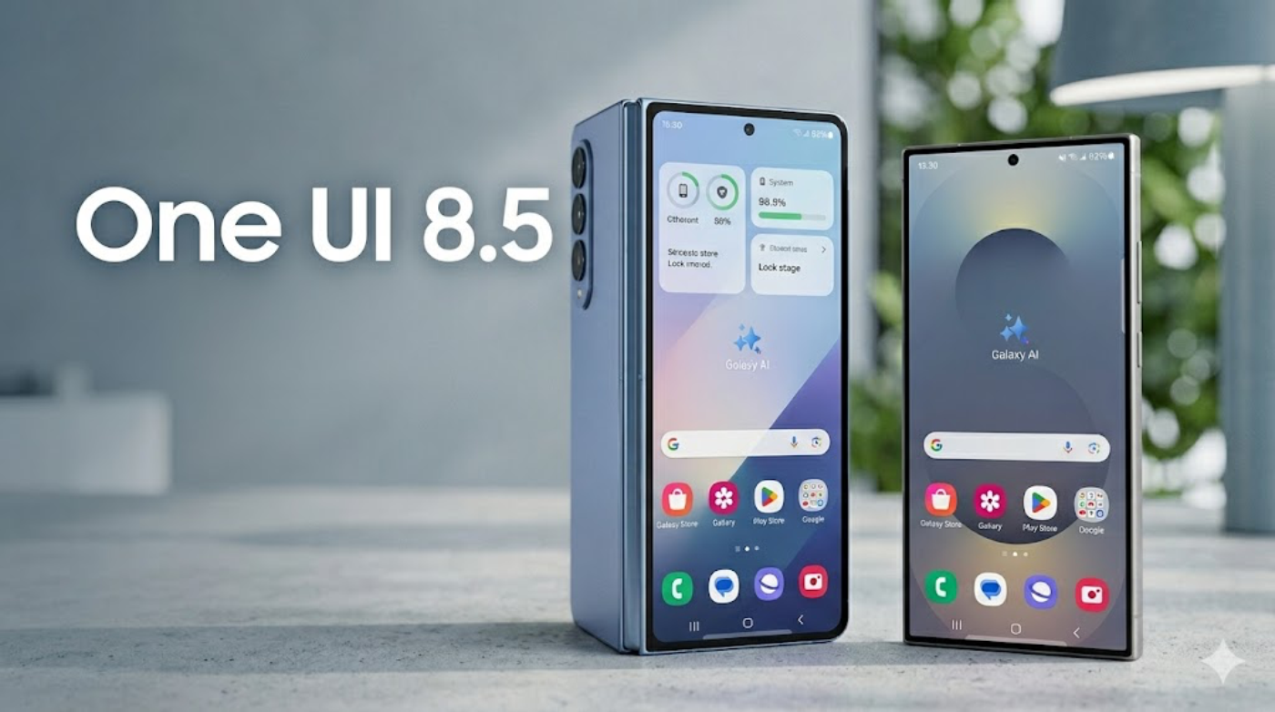 Samsung запускає One UI 8.5: графік релізу та перелік перших пристроїв