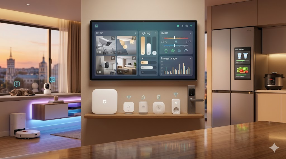 Xiaomi Smart Home 2026: какие устройства могут работать в одном хабе вместе