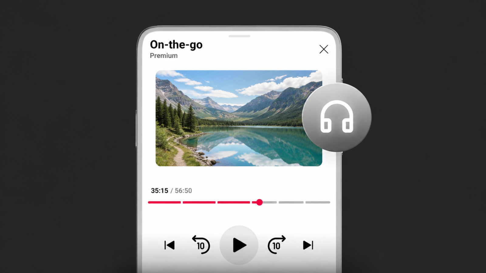 YouTube Premium додає нові функції для прослуховування подкастів