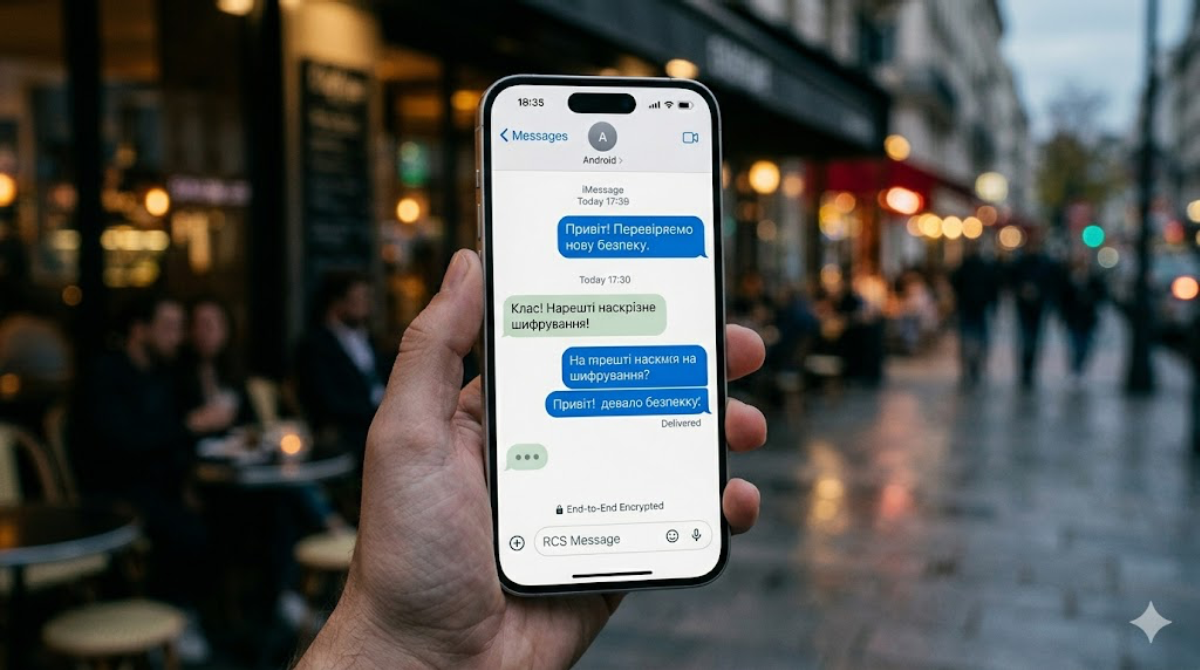 Шифрование RCS в iOS 26.5: Apple стирает границы между iPhone и Android