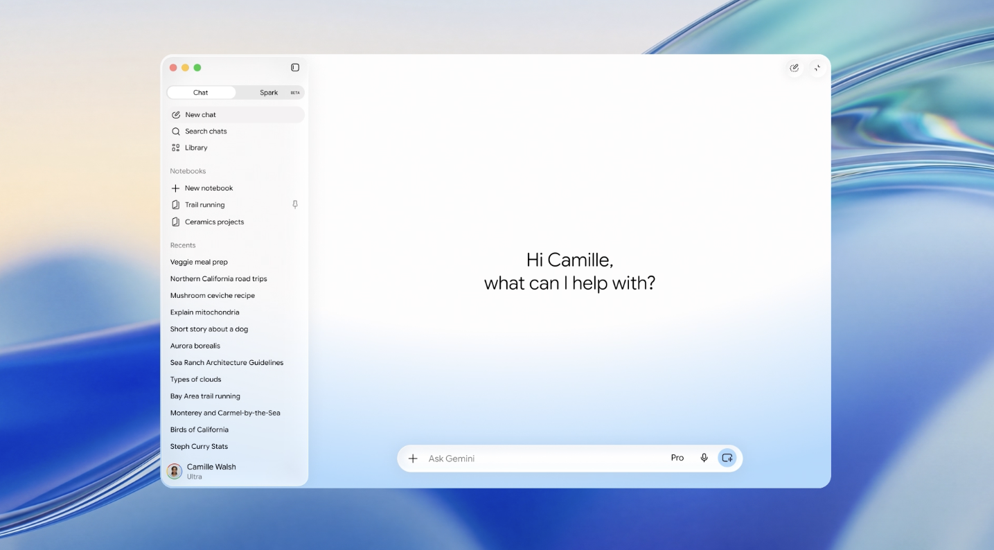 Що змінить Gemini Spark для macOS: Google створює заміну Siri