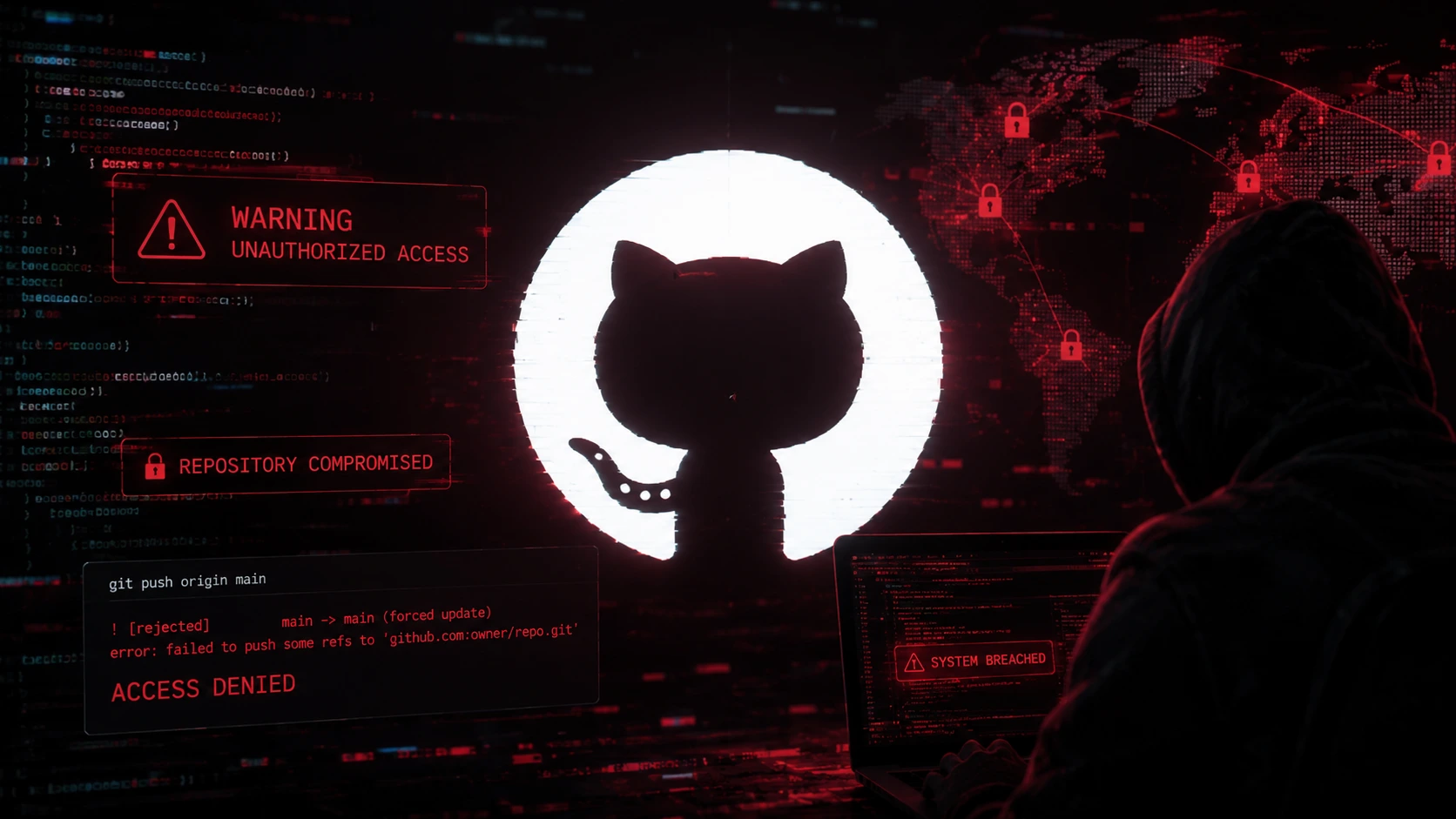 Злам GitHub: 4000 репозиторіїв під загрозою — терміново оновіть свої ключі
