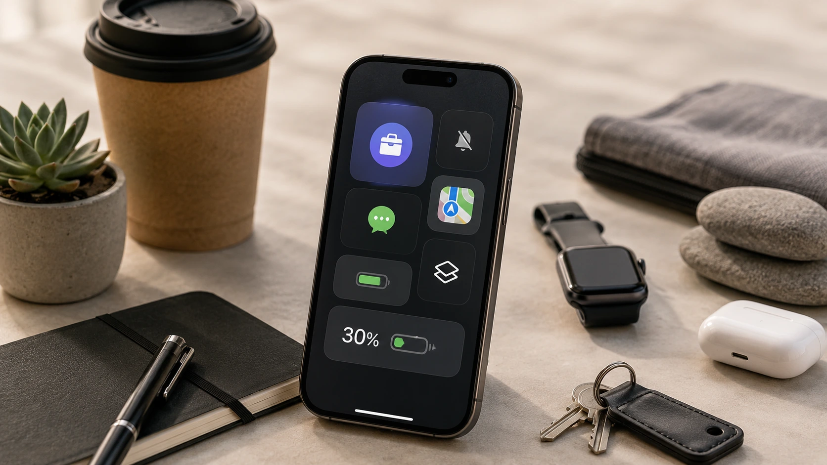 5 налаштувань iPhone, які повернуть вам контроль над робочим часом