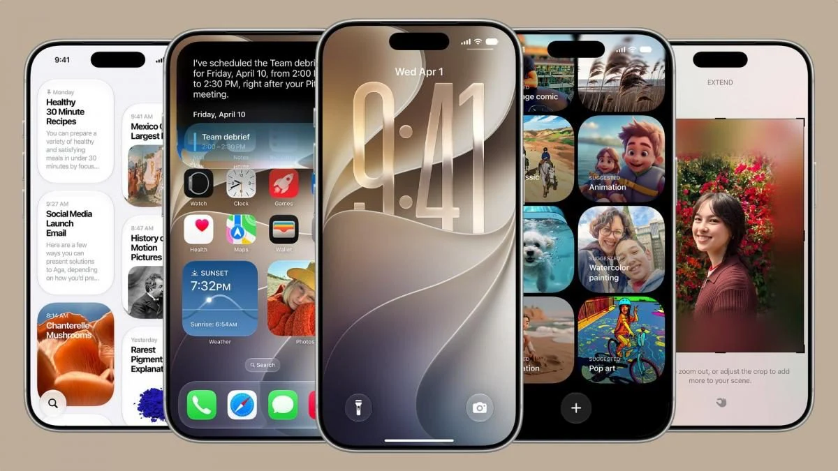Apple ввела 40 покращень без SIRI AI в iOS 27