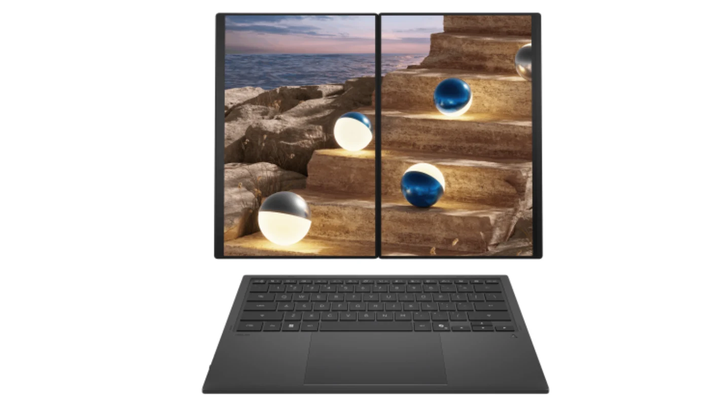 Два екрани проти оптимізації Apple: огляд ASUS Zenbook DUO та порівняння з MacBook Pro 14″ (M5 Pro)