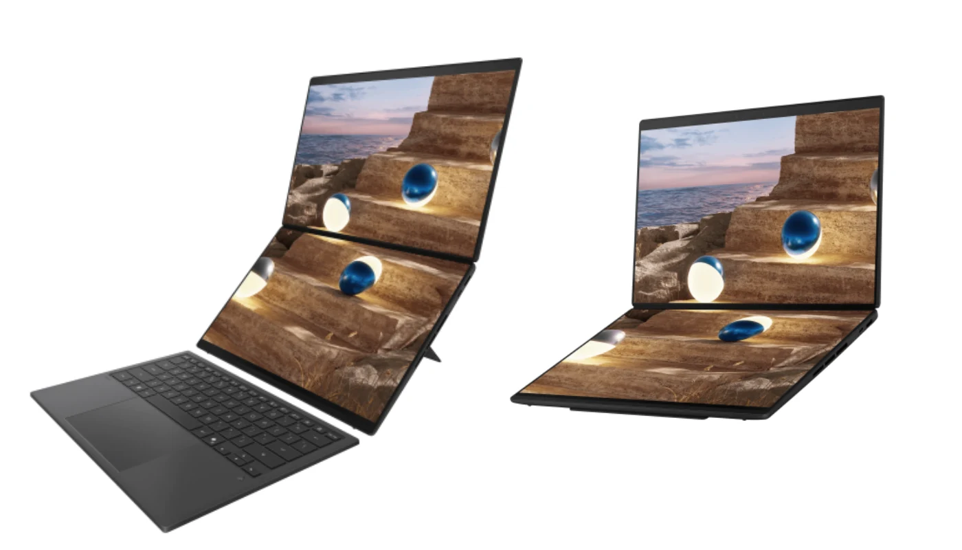 ASUS Zenbook DUO (UX8407) Copilot+ PC