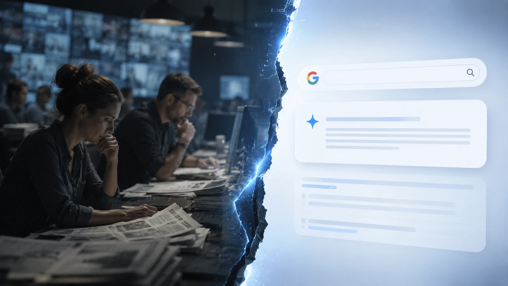 Британські видавці проти Google AI: як починається боротьба за контент в епоху штучного інтелекту