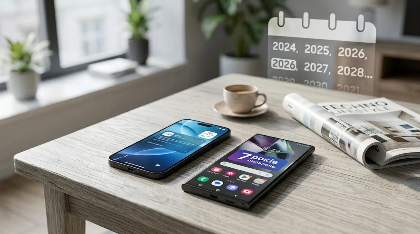 Еволюція довговічності: хто довше живе — iPhone чи Samsung?