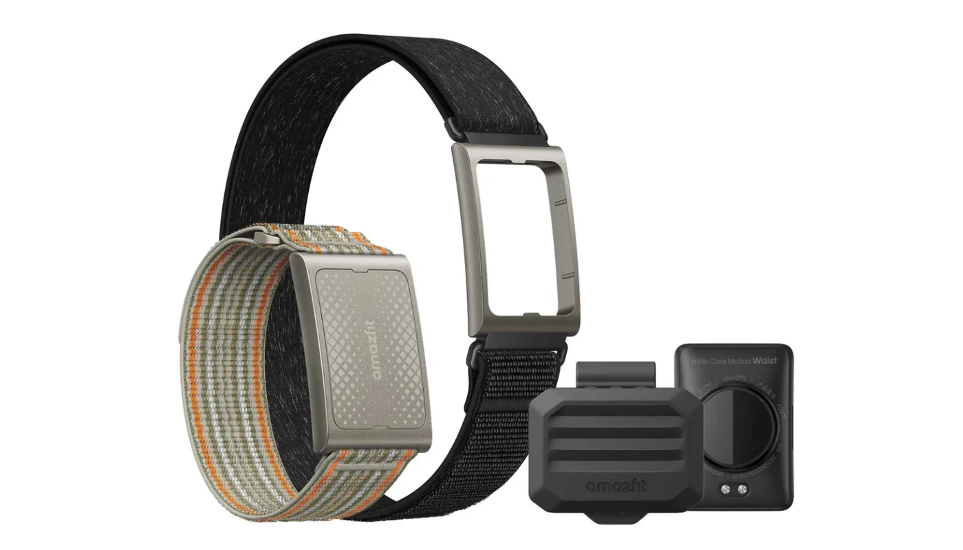 Без екрана та на талію: Amazfit представила нетиповий гаджет для фітнесу