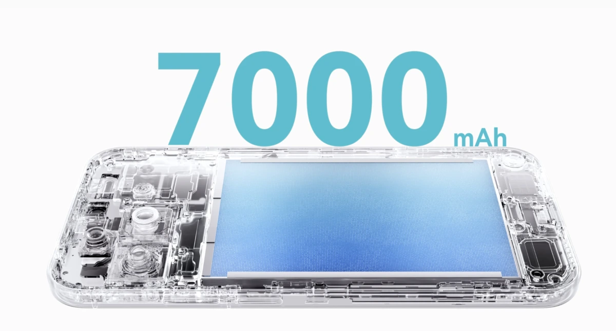 Ефект Huawei nova 16: технічні фішки, заради яких прагматики готові терпіти відсутність Google 2 HUAWEI nova 16-7000 батарея