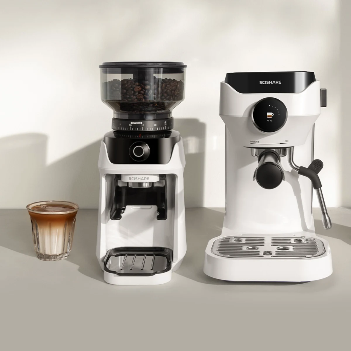 Mijia Semi-automatic Espresso Machine with Steam Wand