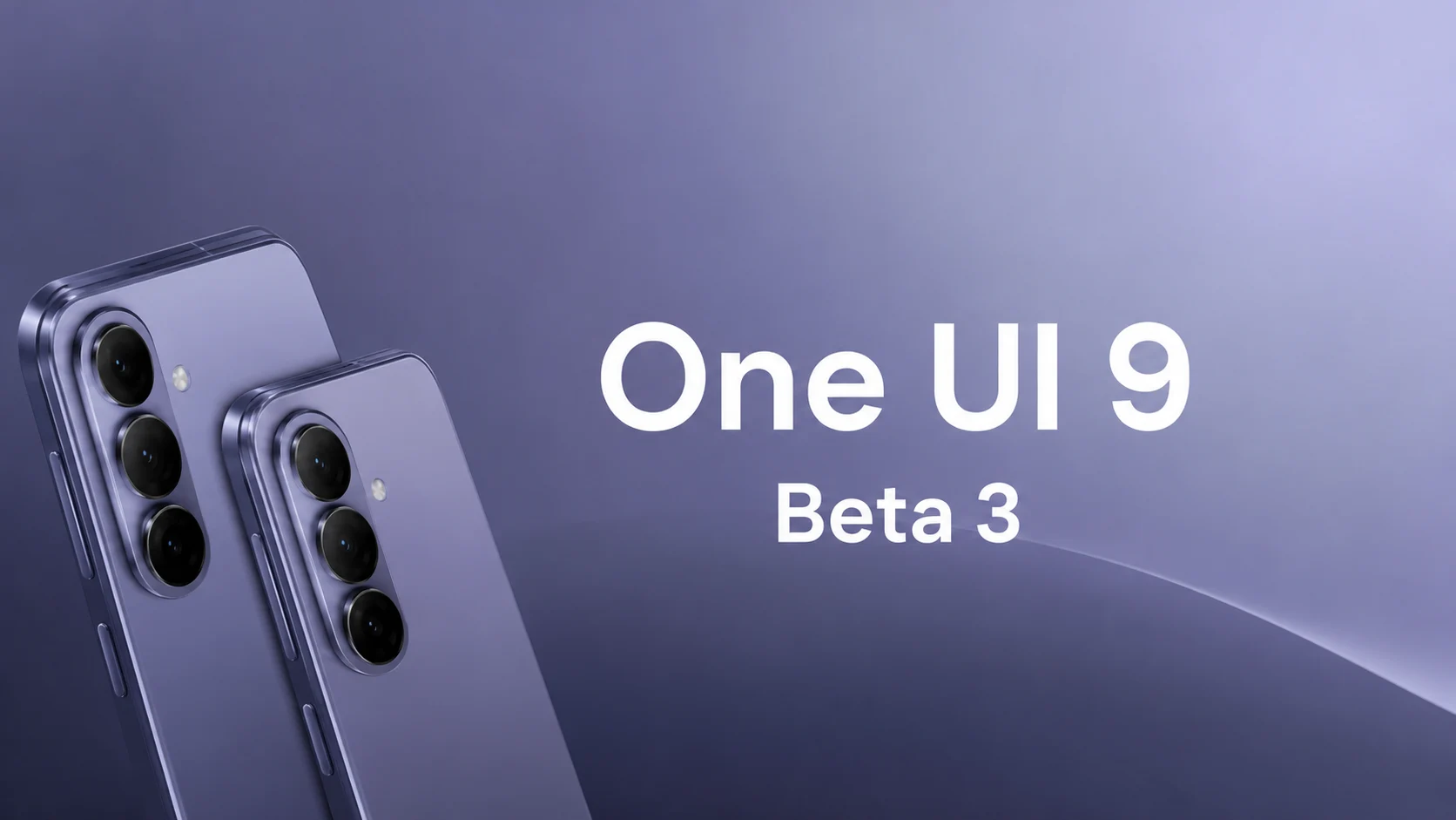 Оновлення Samsung One UI 9 Beta 3