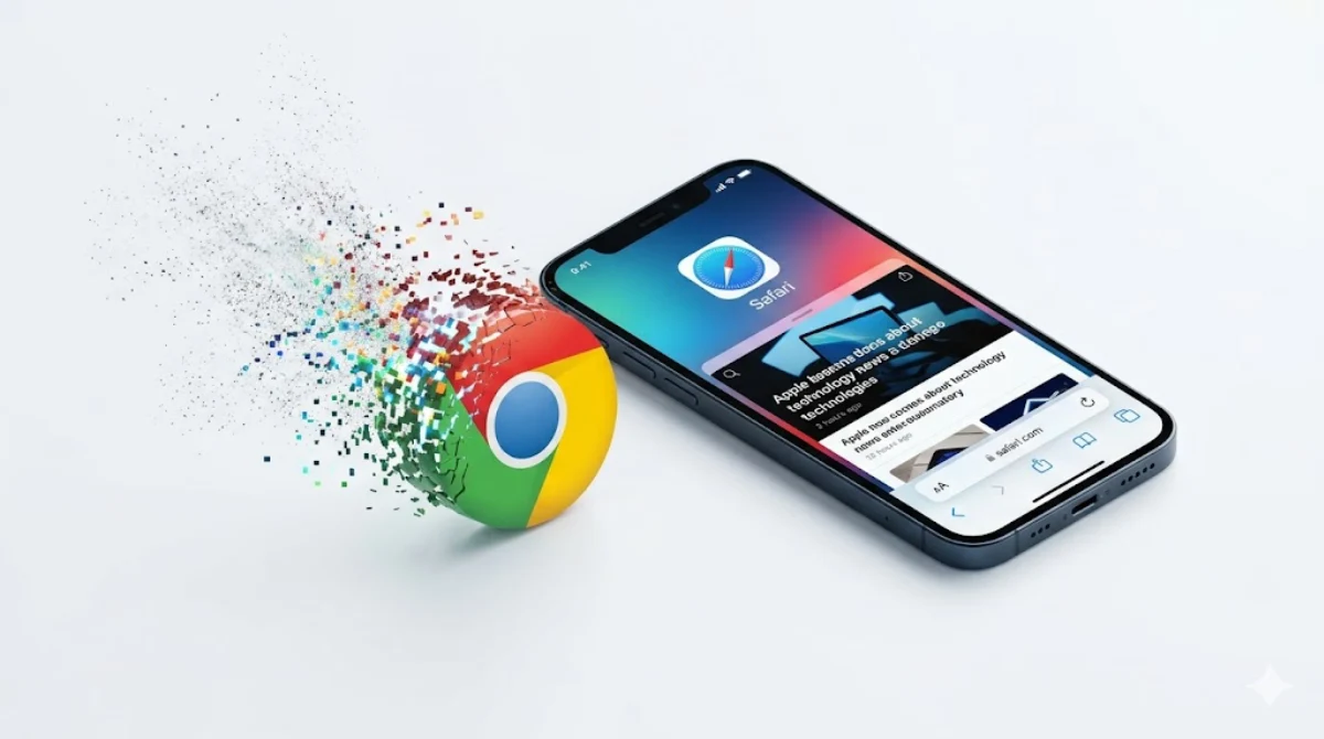 Прощавай Google Chrome, переходимо на Safari