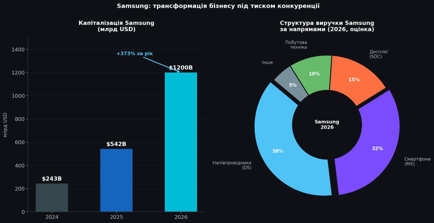samsung transformacziya
